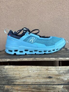 On Running Men’s Cloudultra 2 Trail Running Shoe in Wash Navy Blue